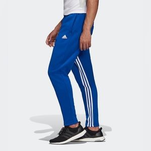 ADIDAS MUST HAVES 3-STRIPES TAPERED SWEATPANTS